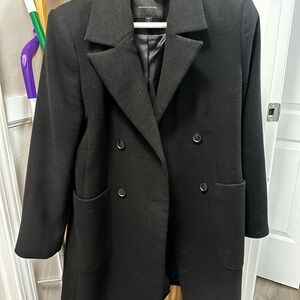 Banana Republic Black Coat
